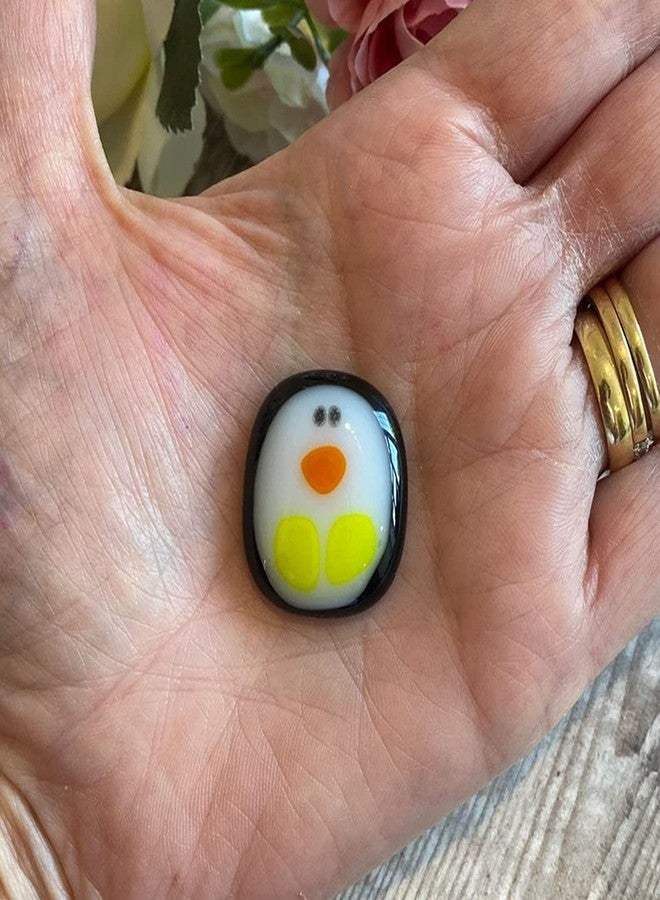 Qitiieli A Little Pocket Penguin Hug, Mini Cute Animal Decoration Pocket Hug Penguin Stress Relief Toy, Special Encourage Birthday Party Decoration, Kids Penguin Graduation Gift for Boys and Girls - Image 3